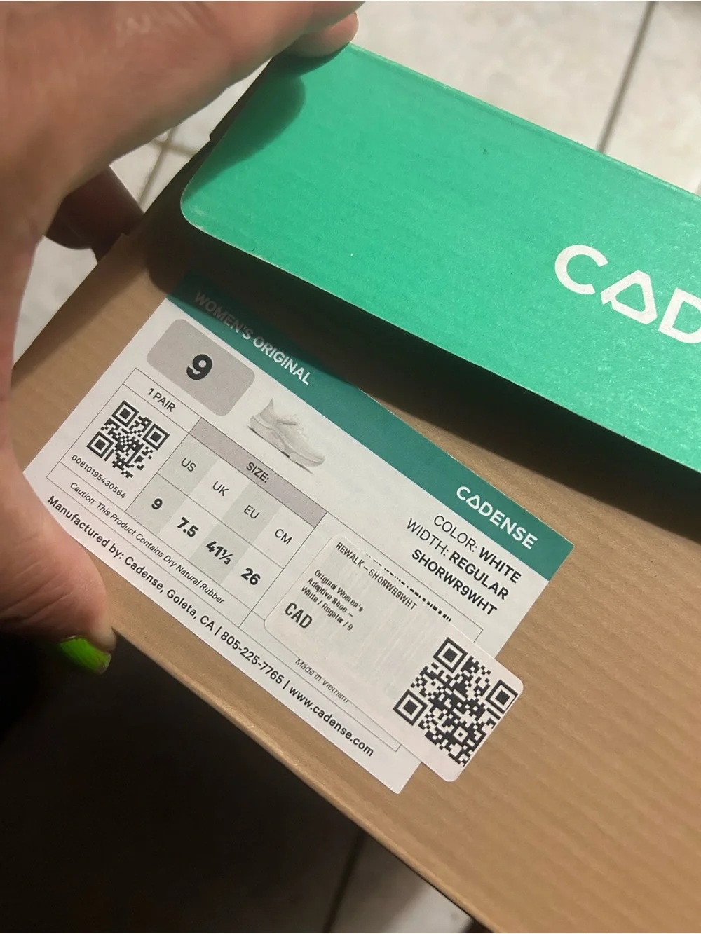 Cadence Adaptive Shoes